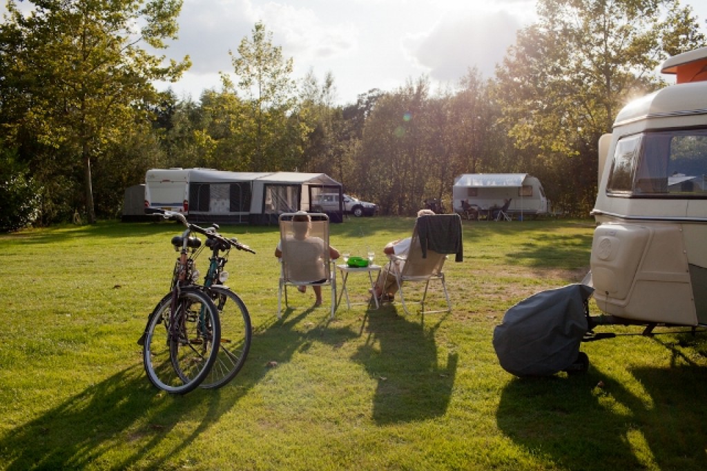 Camping in Harfsen