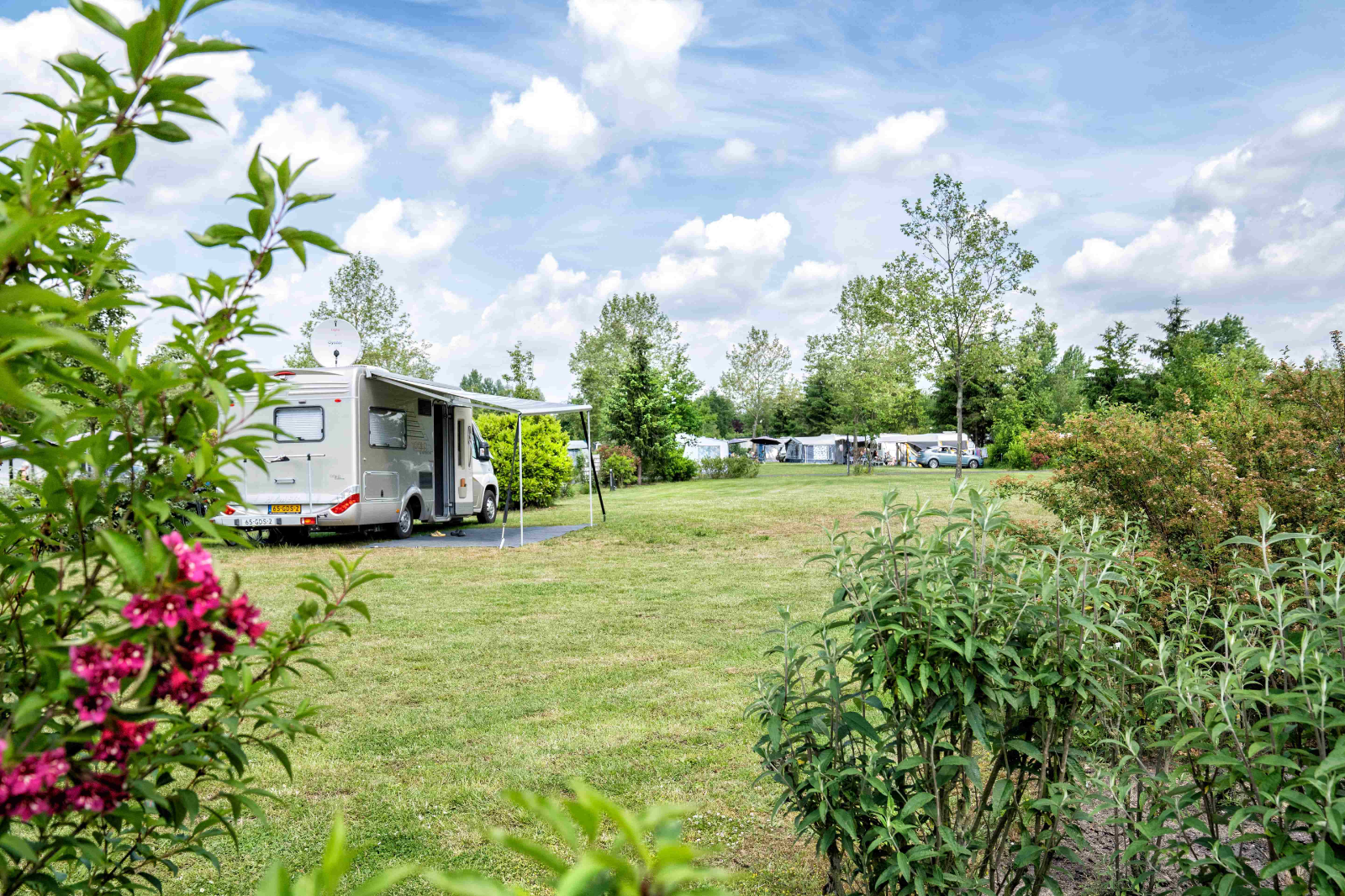 Camping in Zutphen
